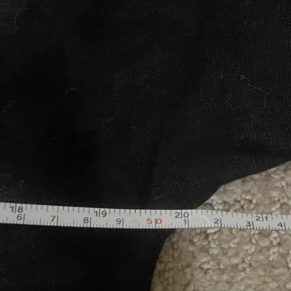 New Banana Republic Odile 100% Linen One Shoulder Dress - Size S - Picture 9 of 9